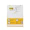6 Pack: Post-it® Self-Stick Tabletop Easel Pad